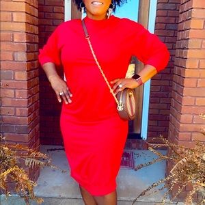 The Sweatshirt Dress